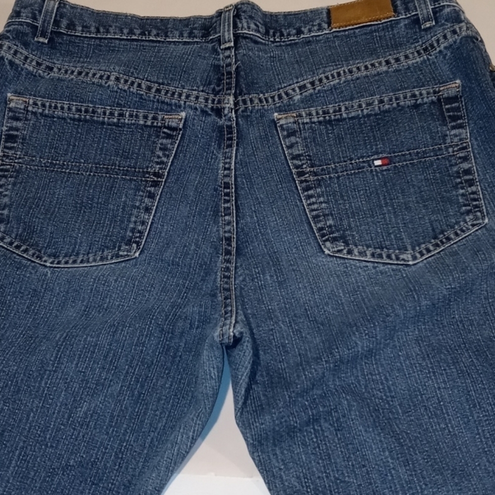 Tommy Hilfiger size 12 wide leg high-rise …